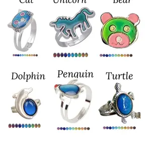 Mood Ring You choose comes with Color chart and gift box