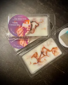 Vanilla Caramel Bliss-Wax Melts...Warm, creamy, and indulgent — like melted caramel swirled into smooth vanilla.