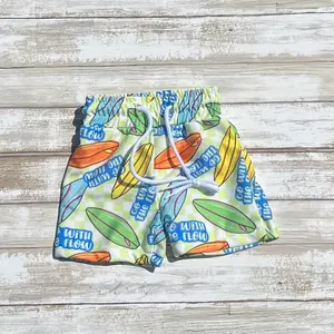 Go With The Flow-Swim Shorts
