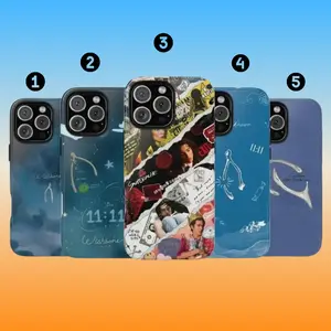 Conan Gray Wishbone World Tour 2026 Phone Case Y1263 Compatible with iPhone X, 11, 12, 13, 14, 15, 16, 17 & Samsung