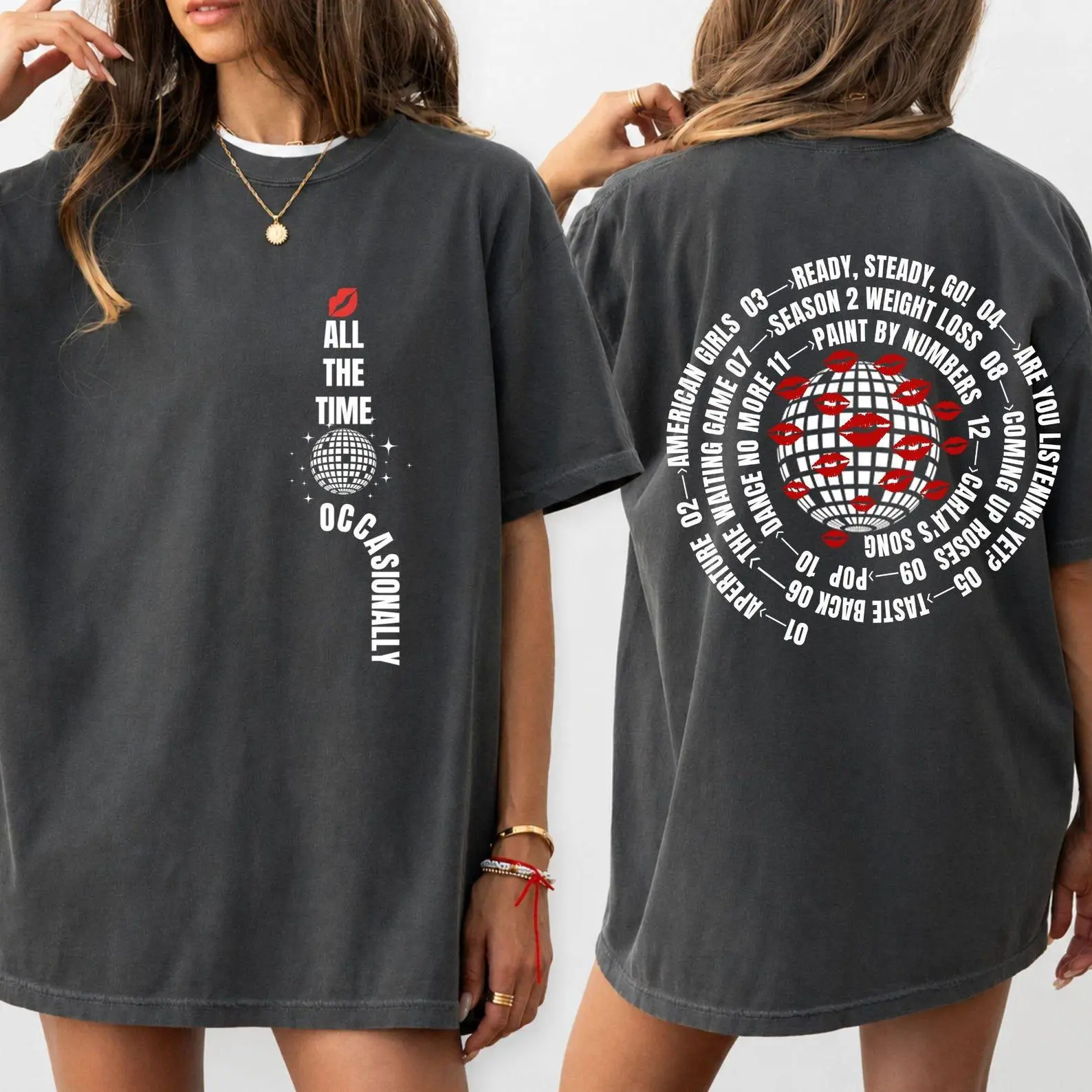 Vintage Kiss All The Time Album Shirt, Vintage Concert Shirt, Harry Inspired Together Concert Outfit, Tour Festival Shirt, Harry  Merch