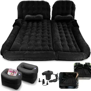 3-in-1 SUV Air Mattress with Electric Pump - Perfect for SUV/MPV, with Fillers & Pillows