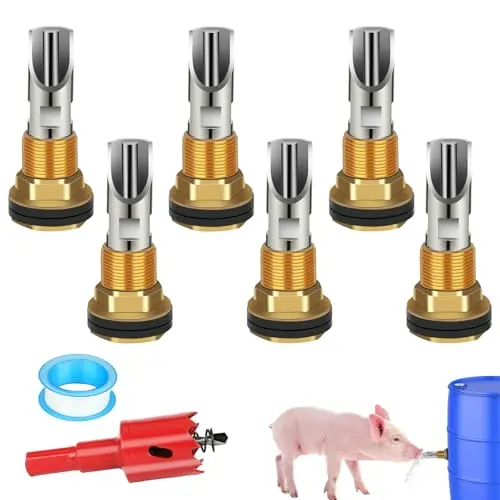 Coppery 6 Pcs