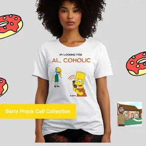 Bart Simpsons Prank Call Collection Shirt #3