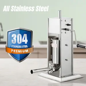 【Summervibes】US standard SF-3L 3L enema machine, silver color, stainless steel, vertical type, manual enema machine, detachable handle