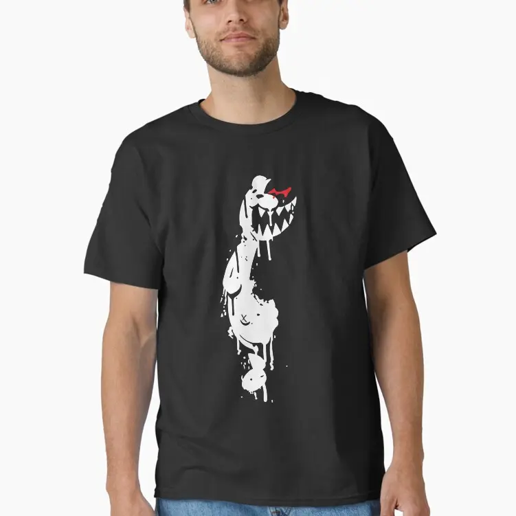 Painted Monokuma Classic T-Shirt Stay Cool