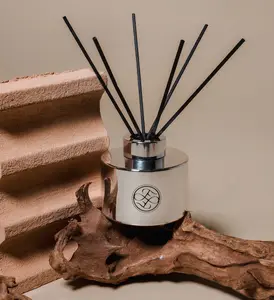 Strike No. 16 Diffuser - 100 ml Handcrafted Diffuser with Citrus, Sandalwood, Vanilla & Musk Notes - Up to 3 Months for Long-Lasting Aroma