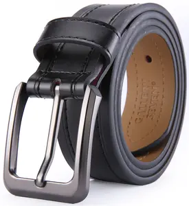 Men's Classic Leather Jean Belt