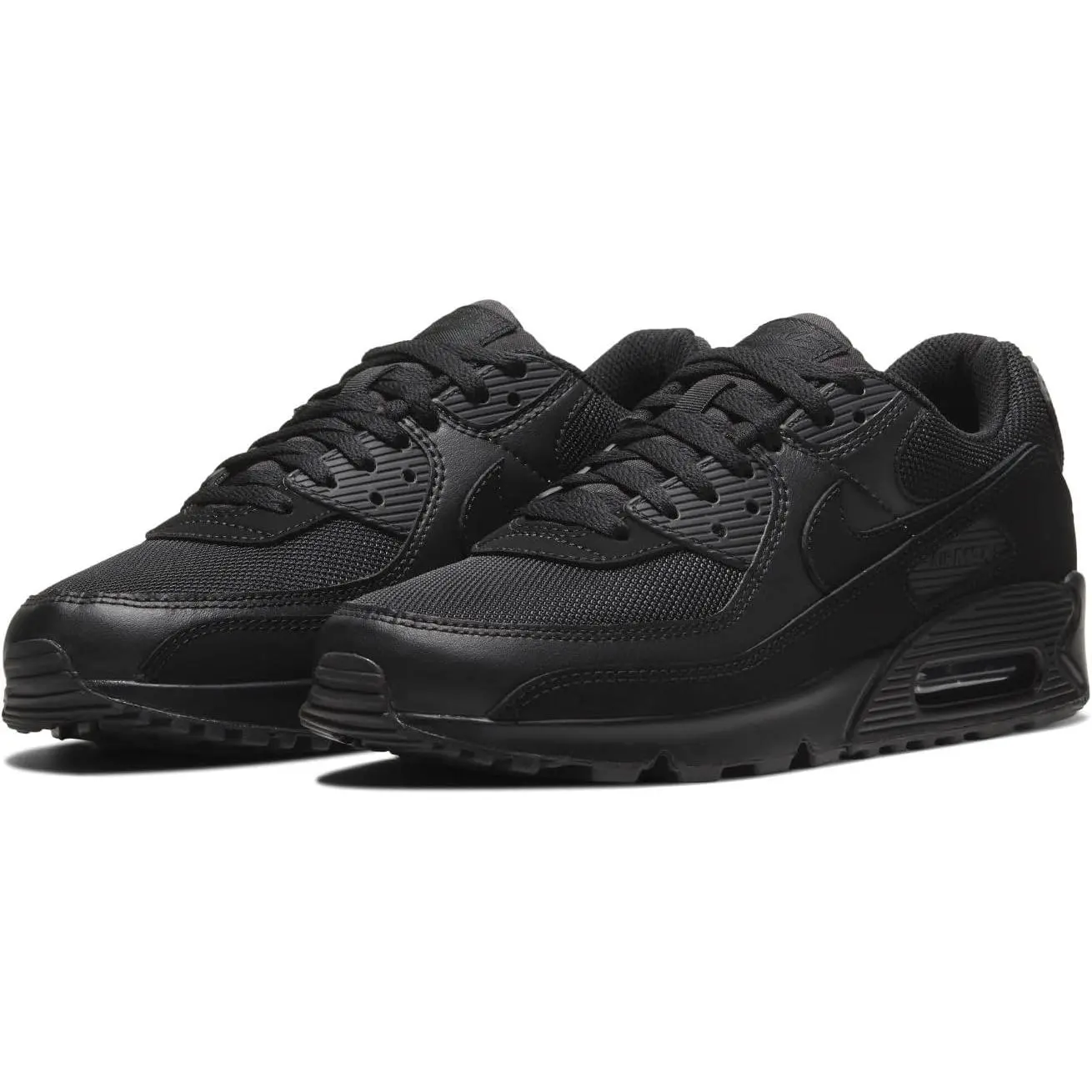 Men's Nike Air Max 90 CN8490 003 Black Running Sneaker Sports Trainer Casual Sports Shoe