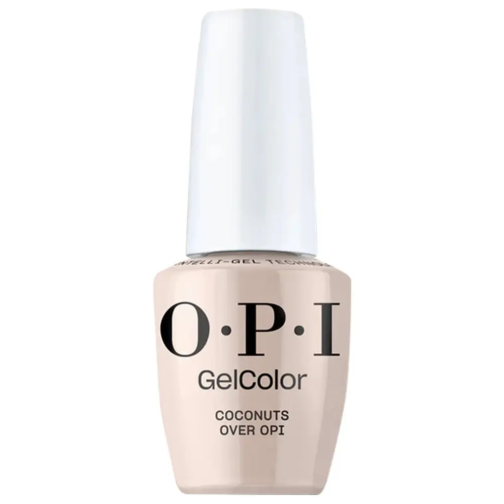 OPI Intelli-Gel - F89 Coconuts Over OPI - Warm Coconut Nude HEMA-Free Gel Polish 0.5 oz