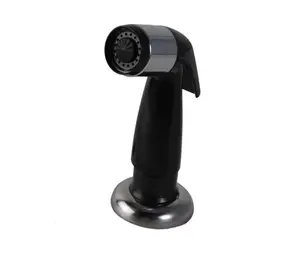 Kitchen Faucet Hose Spray Universal Replacement Nozzle - Black & Chrome Finish