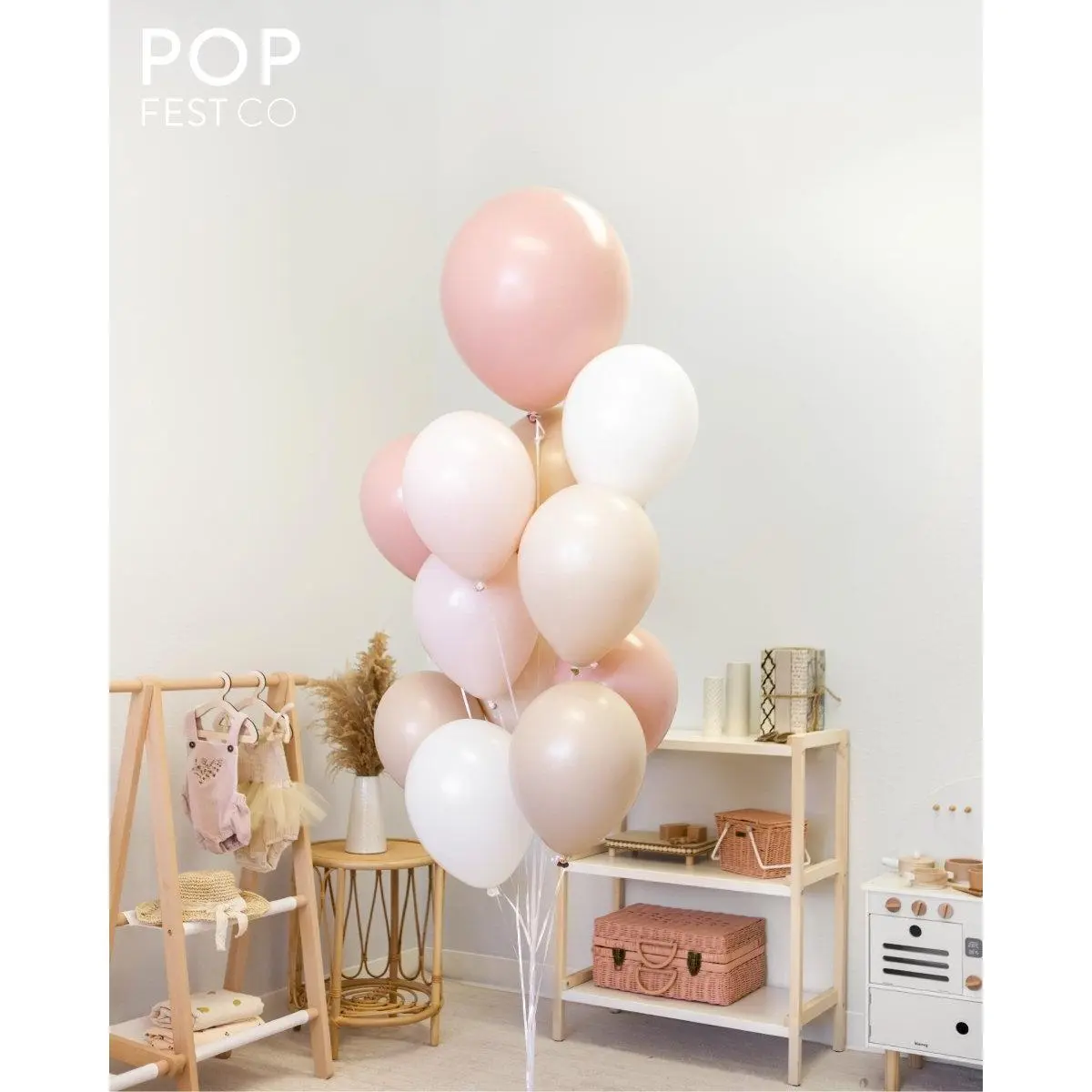 Custom DIY Balloon Bouquet Kit | Choose Your Colors