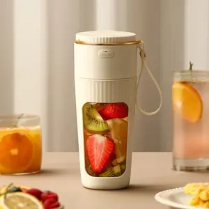 Brigita Powerful Portable Blender - Crush Ice and Frozen Fruits for Smoothies and Shakes Ceool