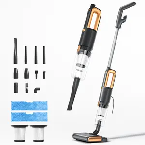 Multifunctional vacuum cleaner，Ultra-Light Corded Bagless Vacuum for Carpet and Hard Floor Cleaning , Converts to a Hand Vacuum, Comes with aVariety of Different Accessory Cleaning Heads