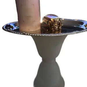 Large Jewelry Tray/Candle Holder for Home Decor and Storage - Ornaments