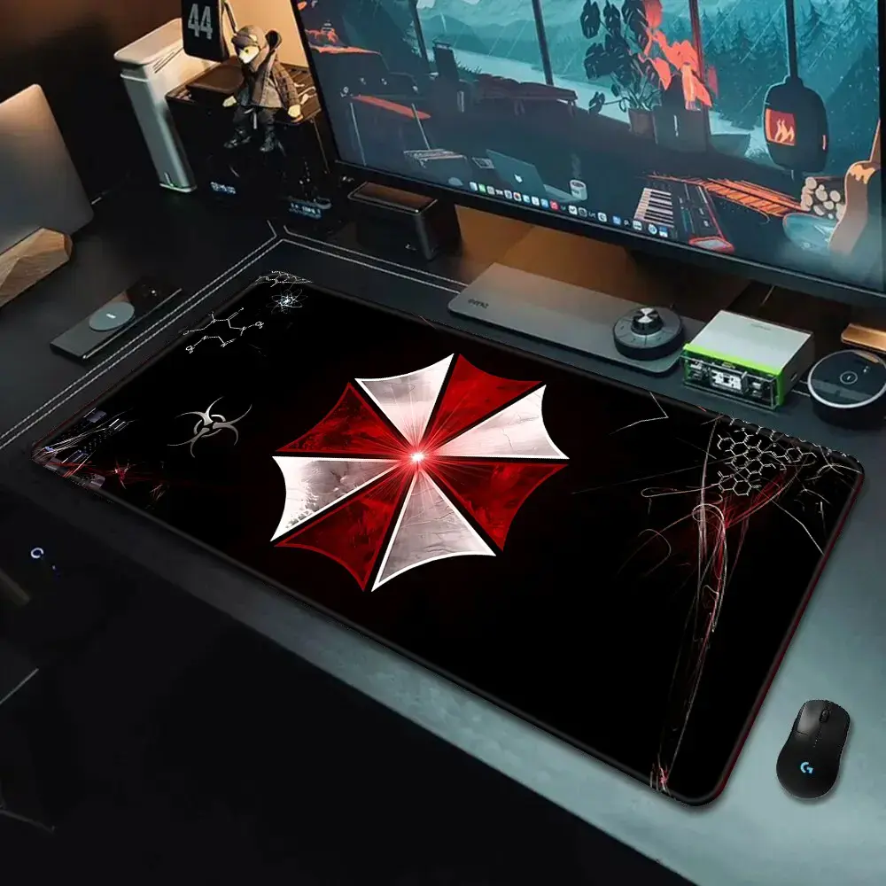 Residents Evils Movies Mouse Pad, Keyboard Mat, Residents Evil Video Game Desk Mat, Residents Evil Gaming Playmat For Computer Accessories, Gift For Gamers