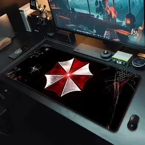 Residents Evils Movies Mouse Pad, Keyboard Mat, Residents Evil Video Game Desk Mat, Residents Evil Gaming Playmat For Computer Accessories, Gift For Gamers