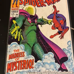Amazing Spider-Man #66 1968 Marvel G/VG John Romita Mysterio Cover Silver Age