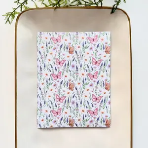 Polymer Clay Transfer Sheet – Water-Soluble, Jewelry Making, Earring Design, Seamless Pattern, Clay Tools - Butterfly 4