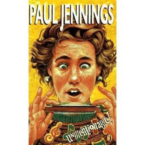 USED Book - Unmentionable! by Paul Jennings (Paperback) - english