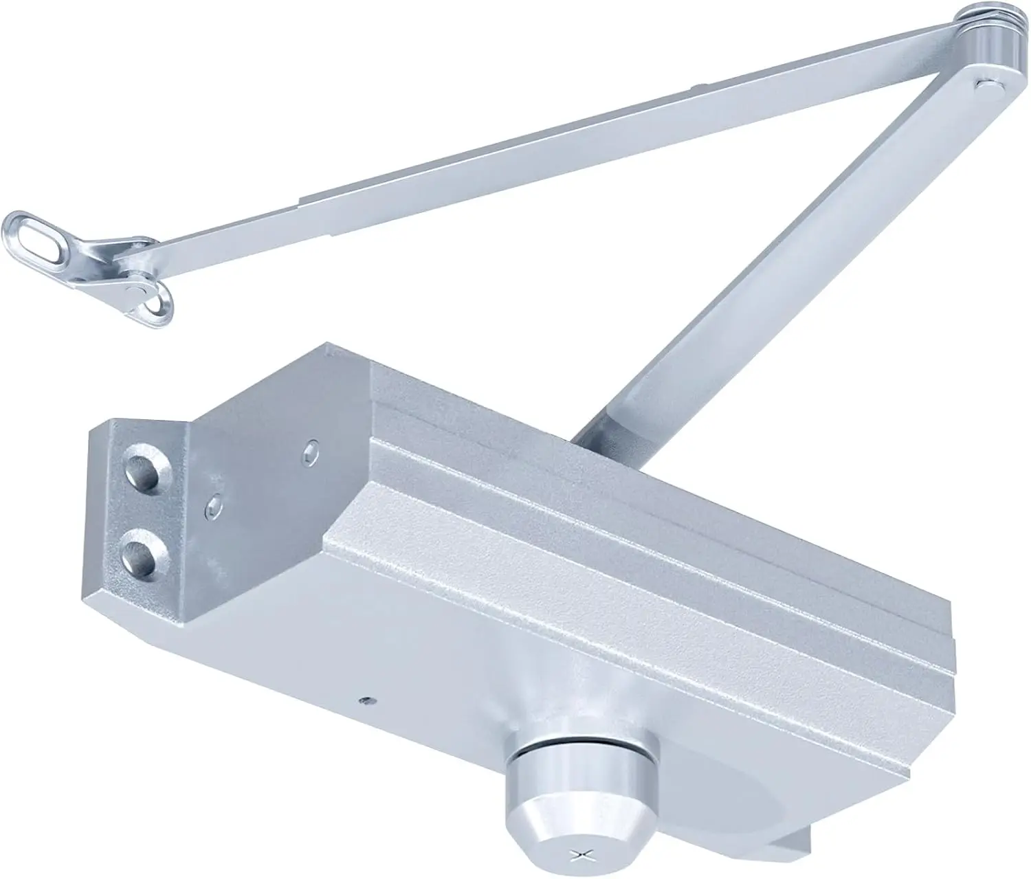 Automatic Door Closer, Adjustable Self Closing, Backcheck Function, ADA Compliant, UL 3 Hour Fire Rated, Grade 1 Heavy Duty, 2 Million Cycles, Residential & Commercial Use,