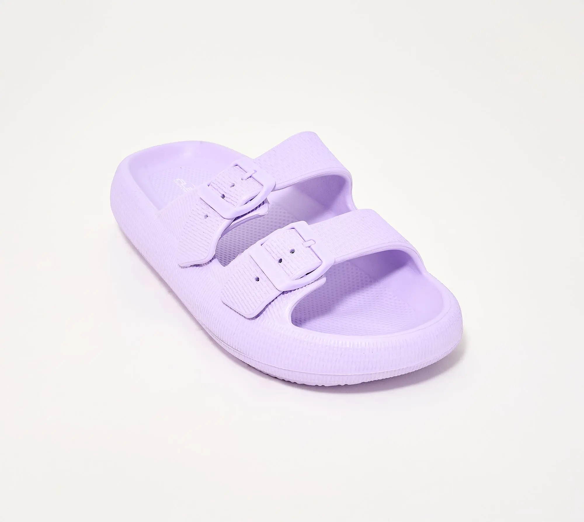 Flexus by Spring Step Two-Strap Slide Sandals - Bubbles