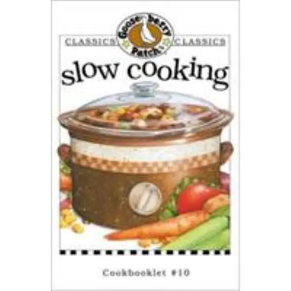 USED Book - Slow Cooking (Gooseberry Patch) by Gooseberry Patch (Paperback) - english