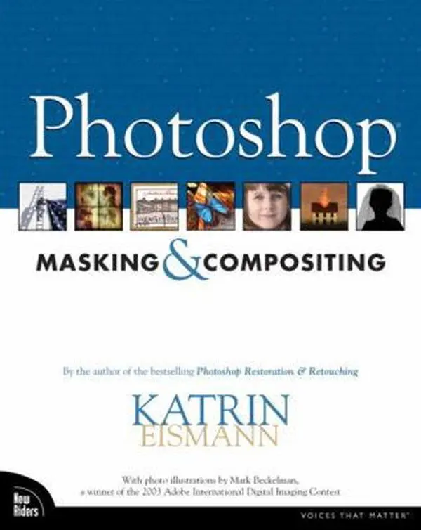 Used Very Good Condition Photoshop Masking & Compositing Tutorial Book by Katrin Eismann - English Paperback