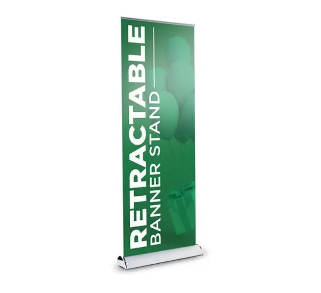 Custom Printed High Quality Retractable Banner Stands 47" x 78"