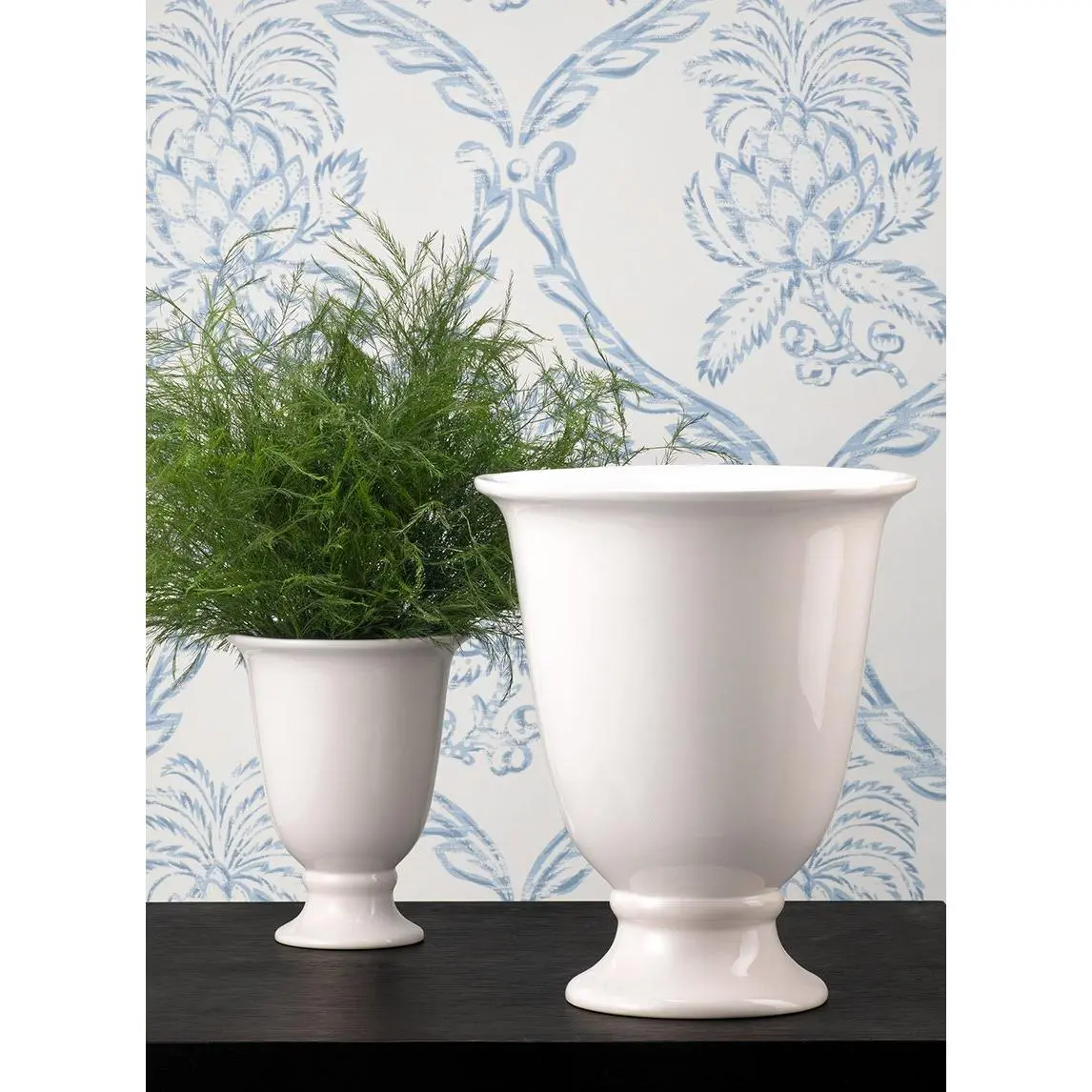 Medium Porcelain Urn Vase