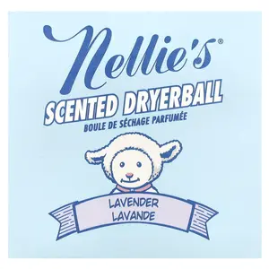 Nellie's Scented Dryerball, Lavender, 1 Dryerball