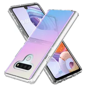 Bling Glitter Sparkle Laser Graphic Fashion Cute Colorful Skin Cover Compatible With LG K51, LG Q51, LG Reflect - Durable Phone Accessories Protection Custom