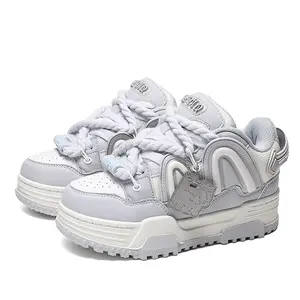 Q-AND Trendy Bread Shoes Fashion Street Style Sneakers for Women - Casual Comfortable Walking Shoes