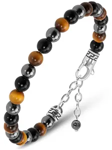 RTZN Triple Protection Beaded Bracelet - Chain Fit