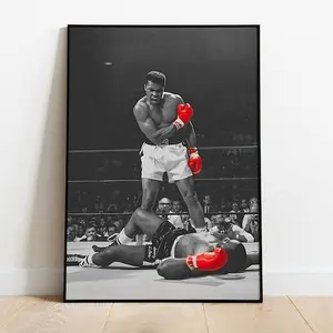 Muhammad Ali Boxing Poster - Sports Poster