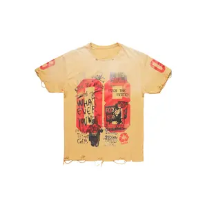 Kammile Beige Oversized T-Shirt