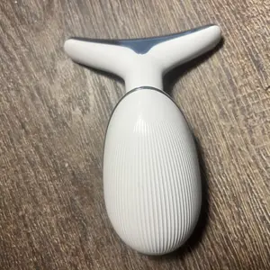 Product Review of Neck Massager, Facial and Neck Massage Tool, Suitable for Facial, Neck, and Leg Massage, for Women and Men, Facial Beauty Instrument from e**n