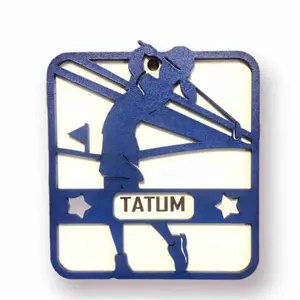 Golfer ornament - Personalized female or male golfer ornament
