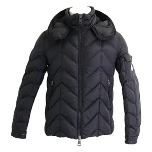 Pre-owned MONCLER Nylon Small Leather Goods BERRIAT Down Jacket