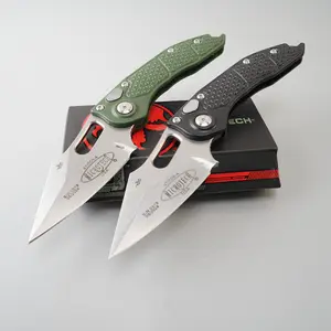 Folding knife, pocket knife, premium small blade, outdoor convenience tool, D2 stainless steel blade, nylon fiberglass handle, men’s gift