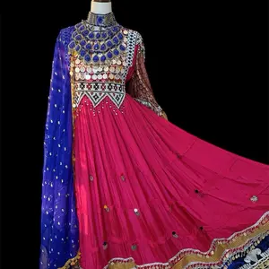 Afghani dress for women Womenswear Long Sleeve