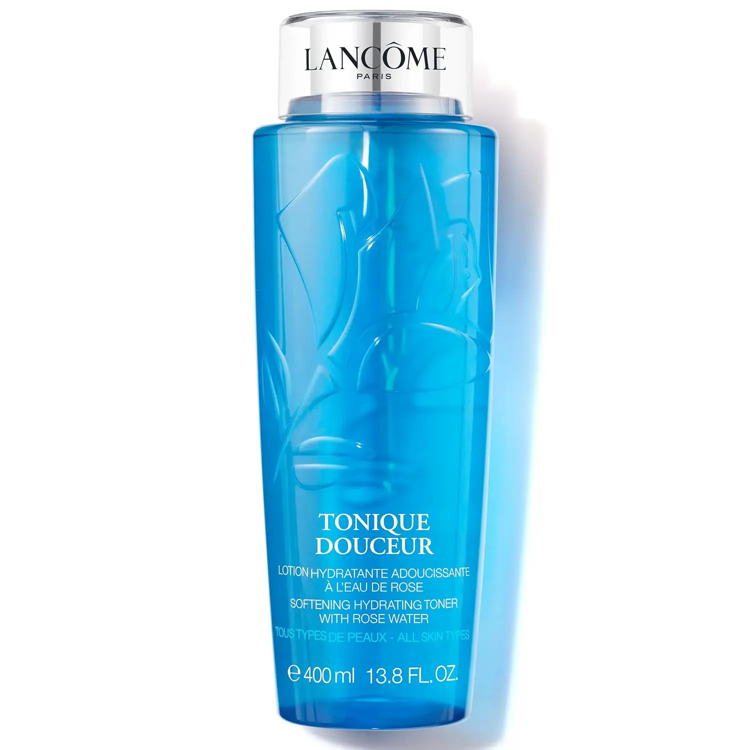 Lancôme Tonique Douceur Face Toner - Soothing & Refreshing - 13.8 Fl Oz |   Face Toner Cools & Hydrates Skin - With Skin Softening Distilled Flower-Water - Alcohol Free Formula & Dermatologist Tested