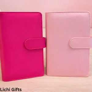 A5-A6 Vegan Leather Ring Binder Notebook Planner