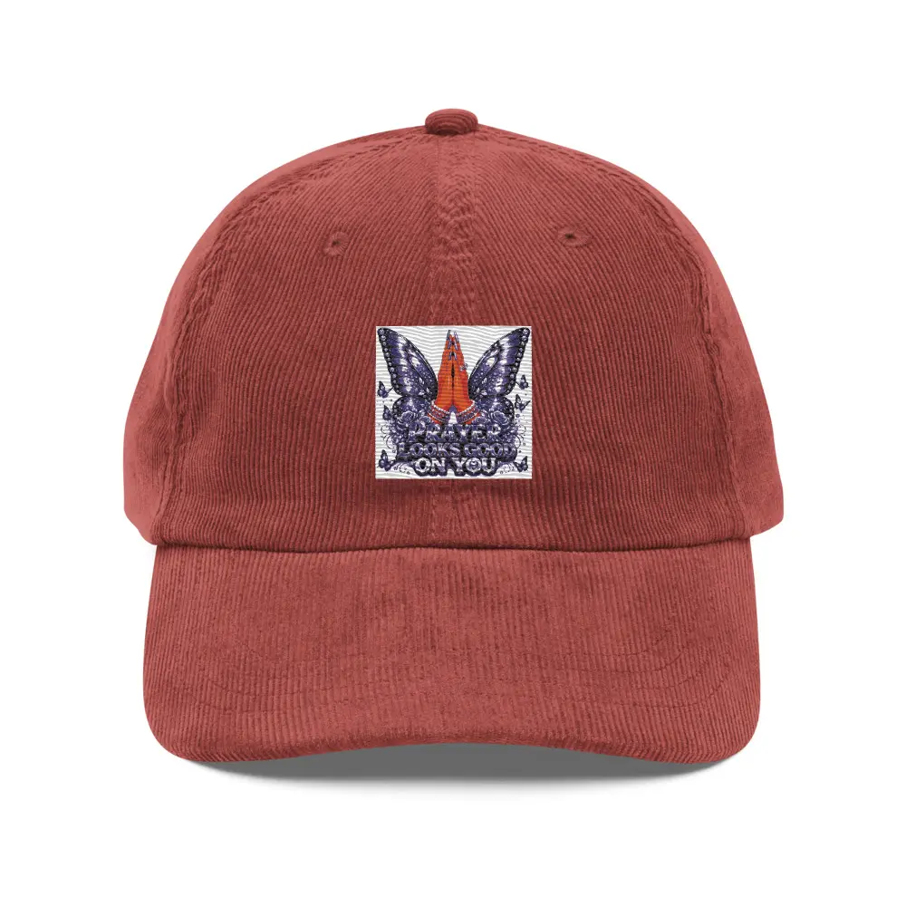 Vintage corduroy cap