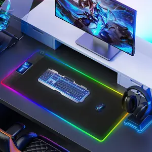 Light Up Wireless Charging Gaming Mouse Pad