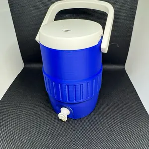 3D Printed 12oz Can Koozie, Insulated Beverage Holder for Cold Drinks