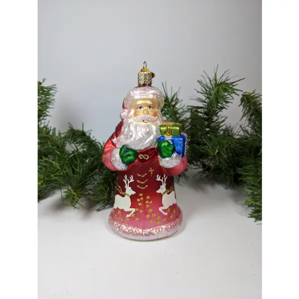 Santa Claus Retired Old World Christmas Ornament