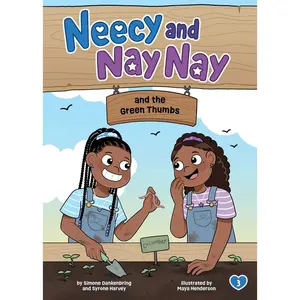 USED-Neecy and Nay Nay and the Green Thumbs (Neecy and Nay Nay #3) (a Little Bee Books Chapter Book Series) by Dankenbring, Simone (Paperback)