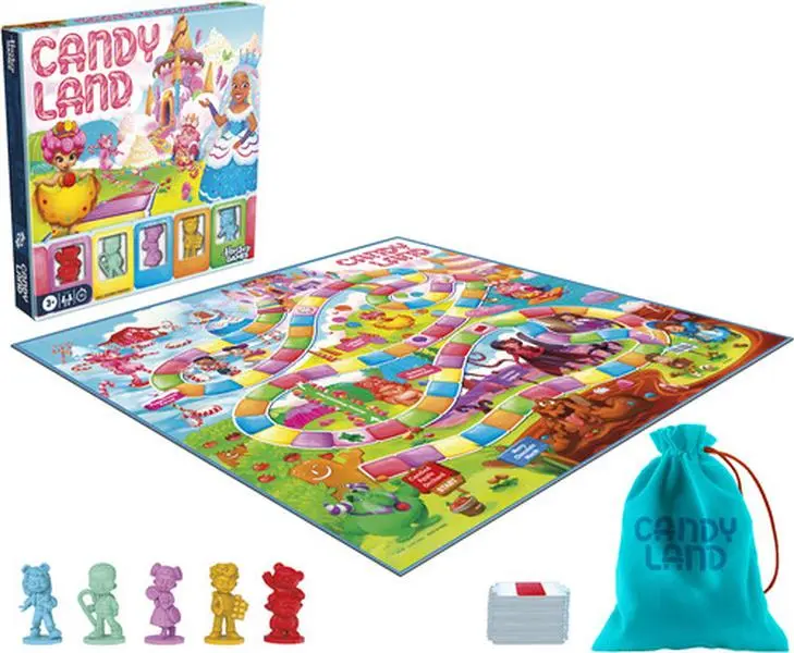 Candy Land - Board Game  [GAMES (MISC)] Table Top Game, Board Game