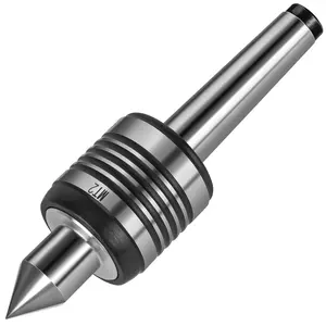 Heavy Duty MT2 Live Center, 2MT 60  Morse Taper Precision Lathe Medium Duty Live Tailstock Center for  & Metal Lathe CNC Work